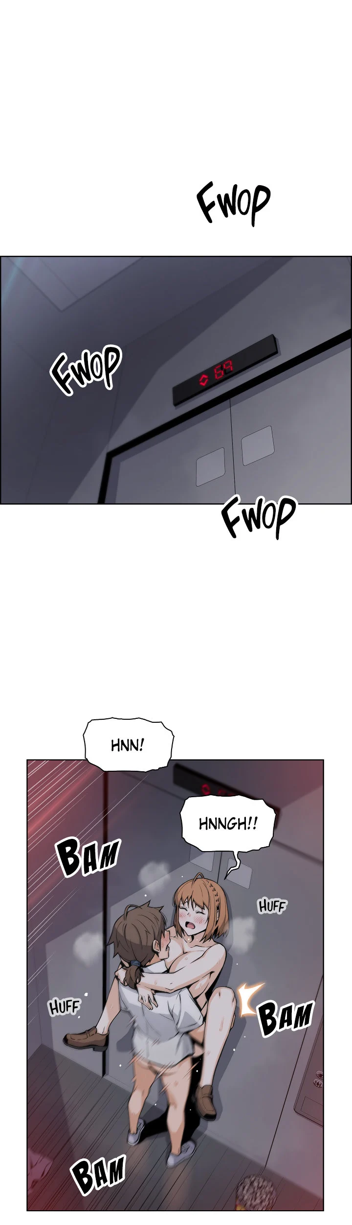 Tofu Shop Beauties chapter 18 page 8