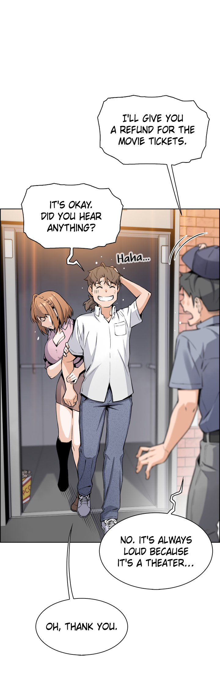 Tofu Shop Beauties chapter 18 page 35