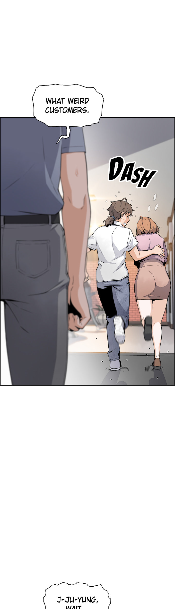 Tofu Shop Beauties chapter 18 page 36