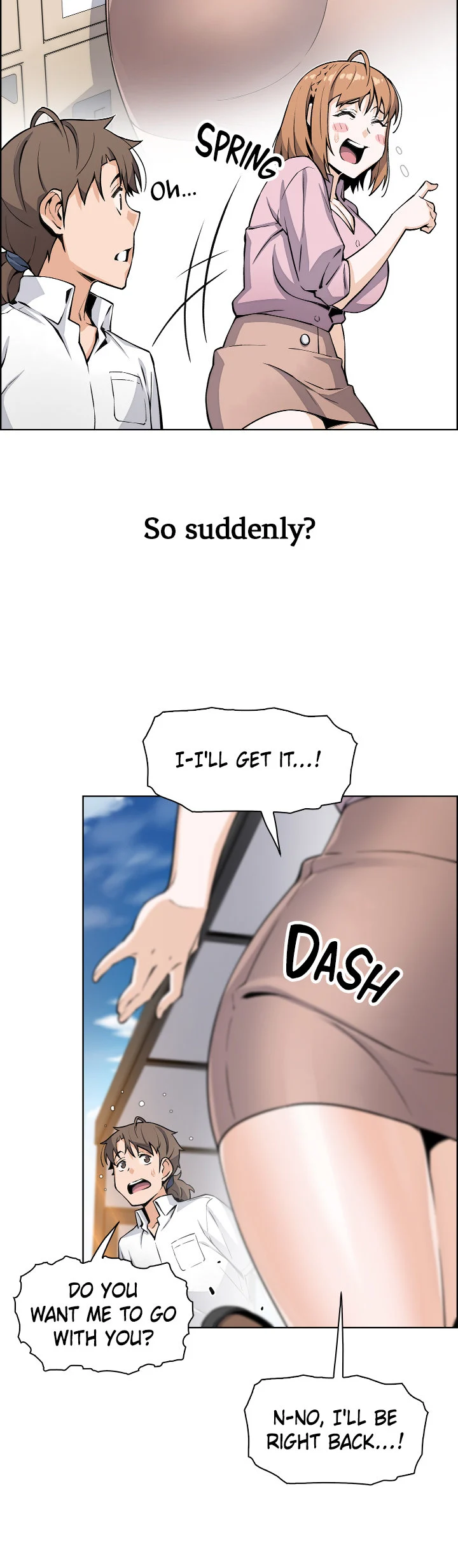 Tofu Shop Beauties chapter 18 page 47