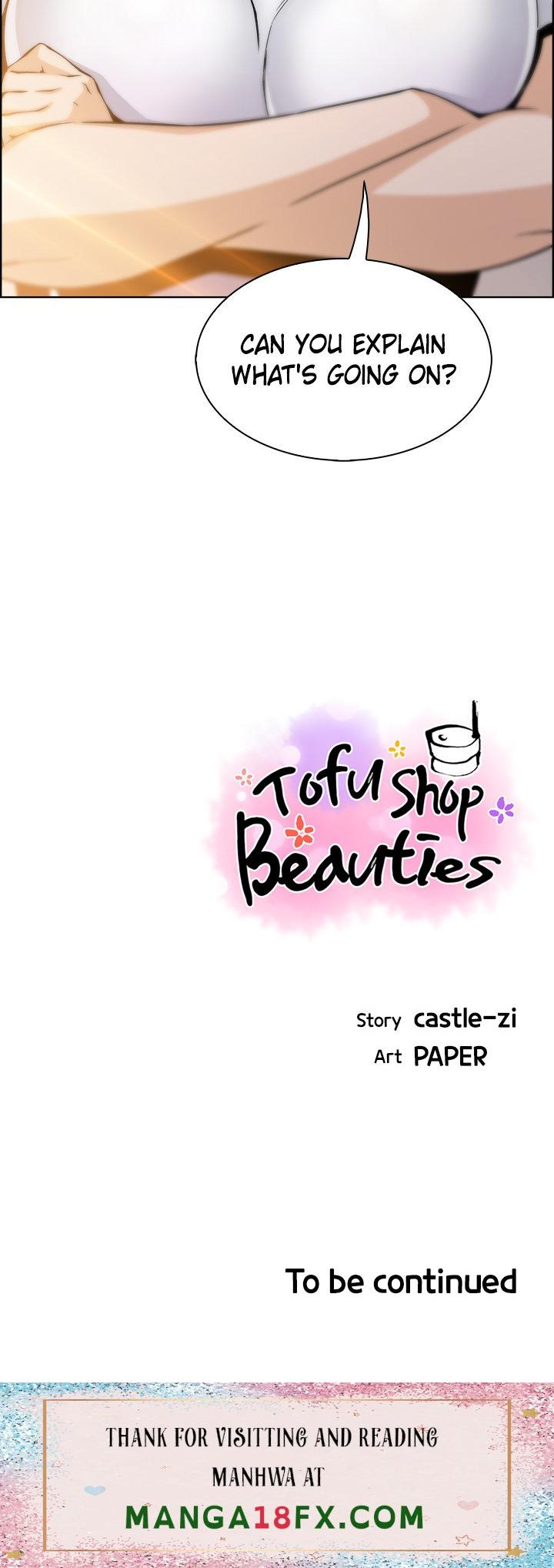 Tofu Shop Beauties chapter 18 page 53