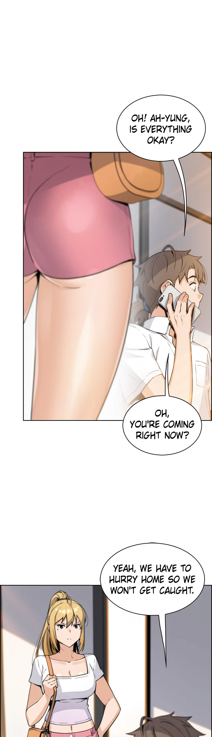 Tofu Shop Beauties chapter 19 page 1
