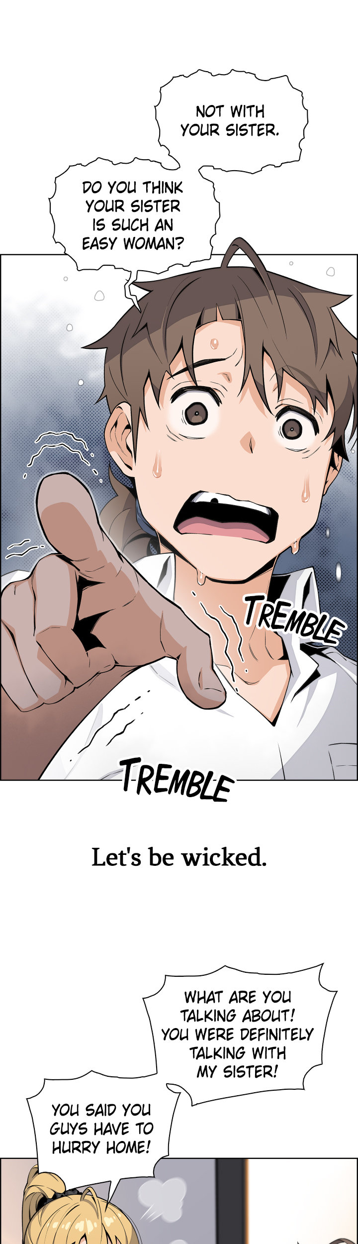 Tofu Shop Beauties chapter 19 page 9