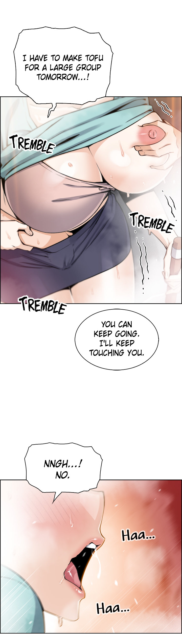 Tofu Shop Beauties chapter 19 page 50