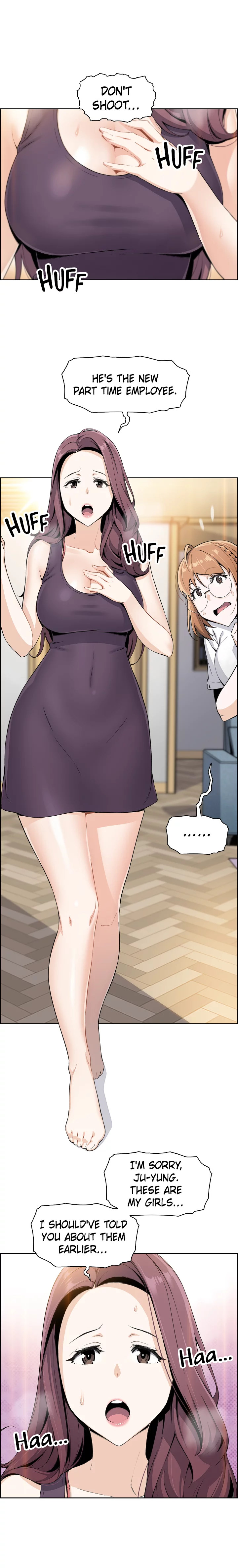 Tofu Shop Beauties chapter 2 page 7