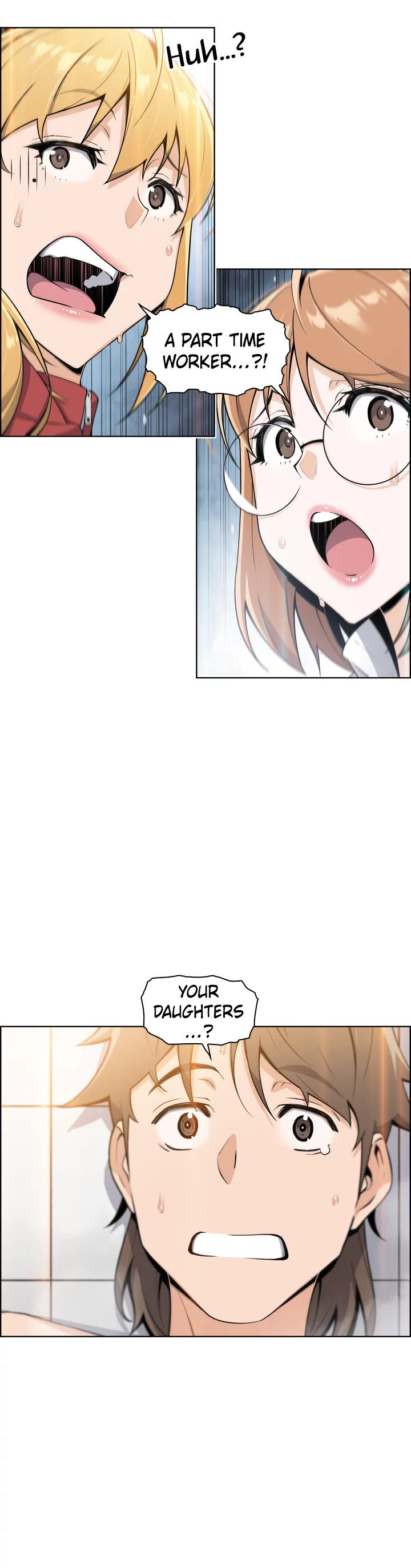 Tofu Shop Beauties chapter 2 page 8