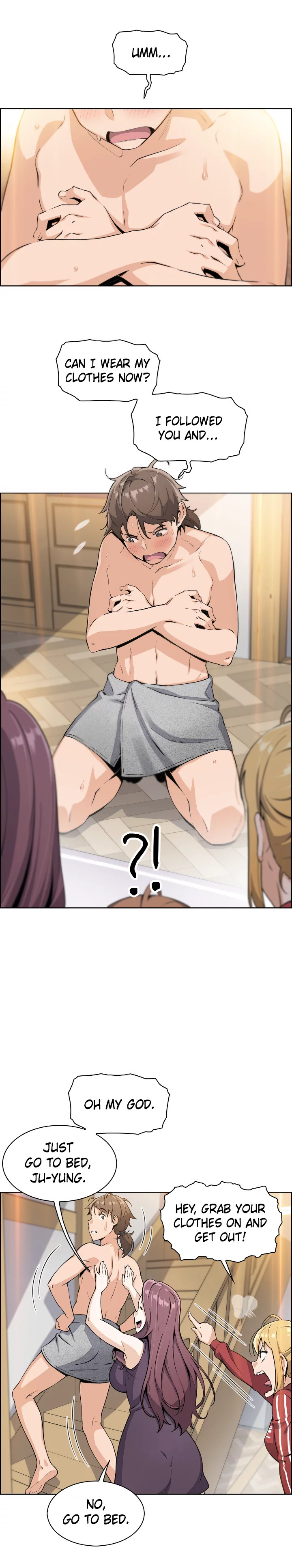Tofu Shop Beauties chapter 2 page 12