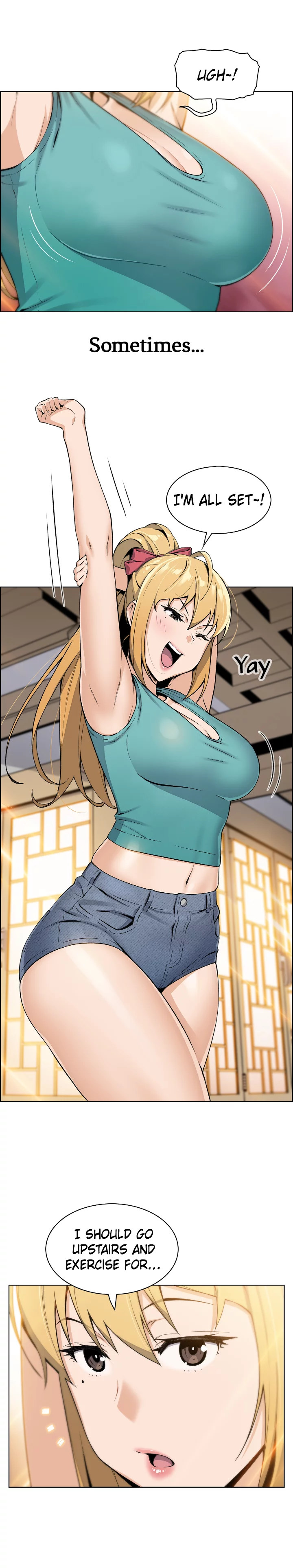 Tofu Shop Beauties chapter 2 page 17