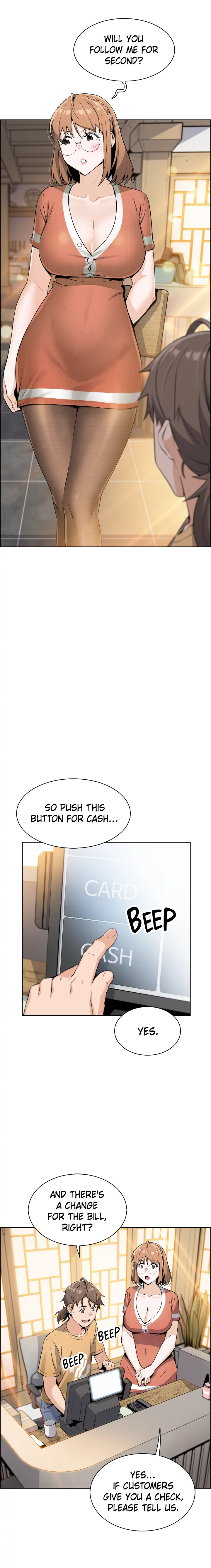 Tofu Shop Beauties chapter 2 page 22