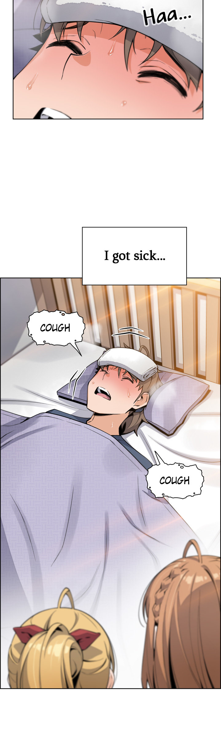 Tofu Shop Beauties chapter 20 page 39