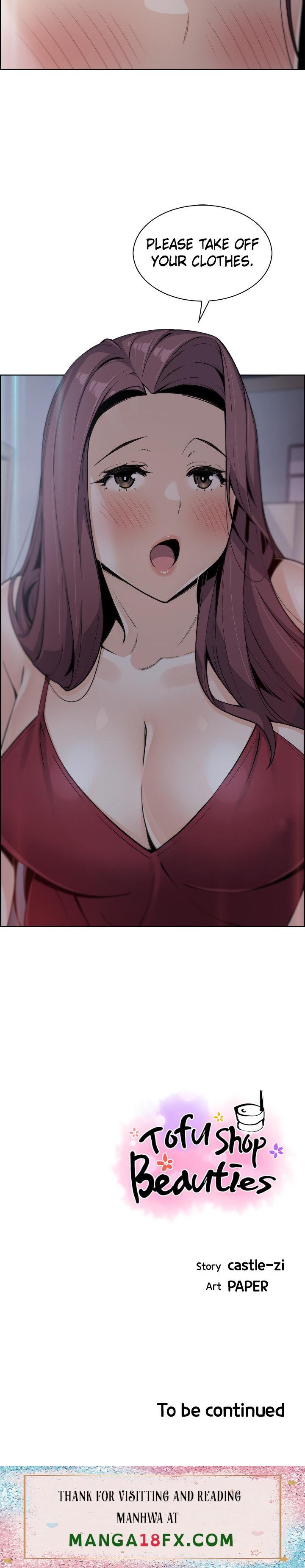Tofu Shop Beauties chapter 20 page 57
