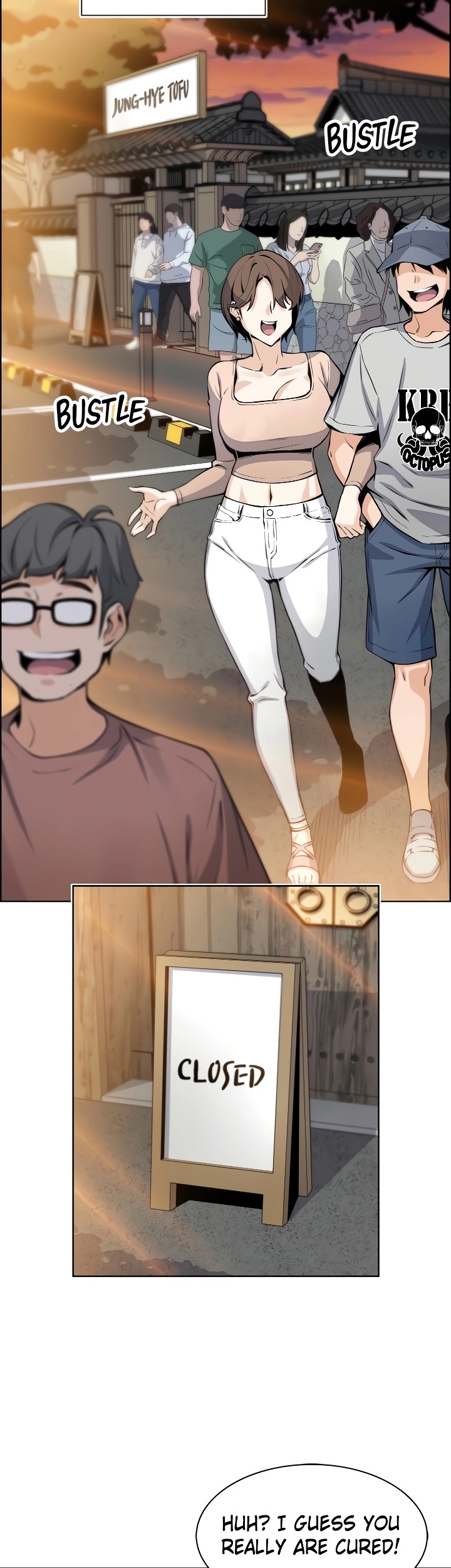 Tofu Shop Beauties chapter 22 page 35