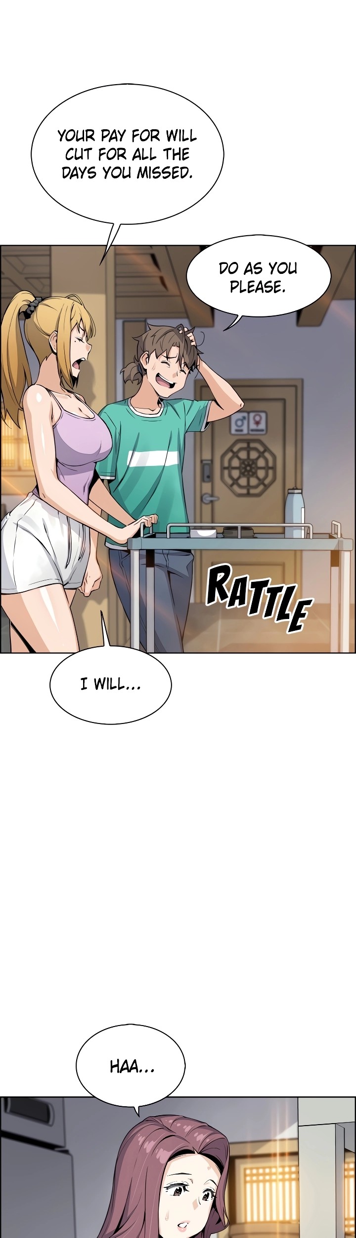 Tofu Shop Beauties chapter 22 page 37