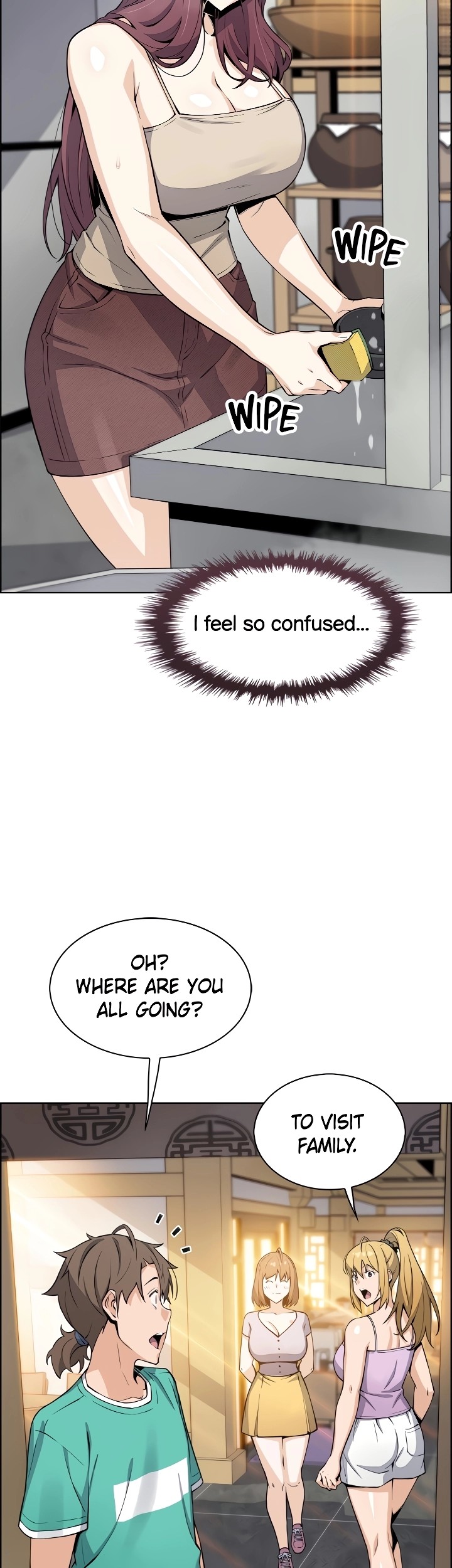 Tofu Shop Beauties chapter 22 page 38