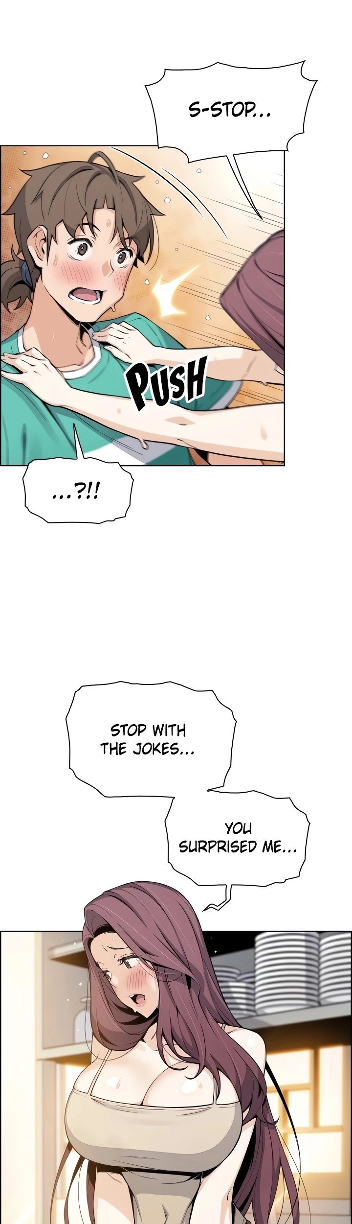 Tofu Shop Beauties chapter 23 page 4