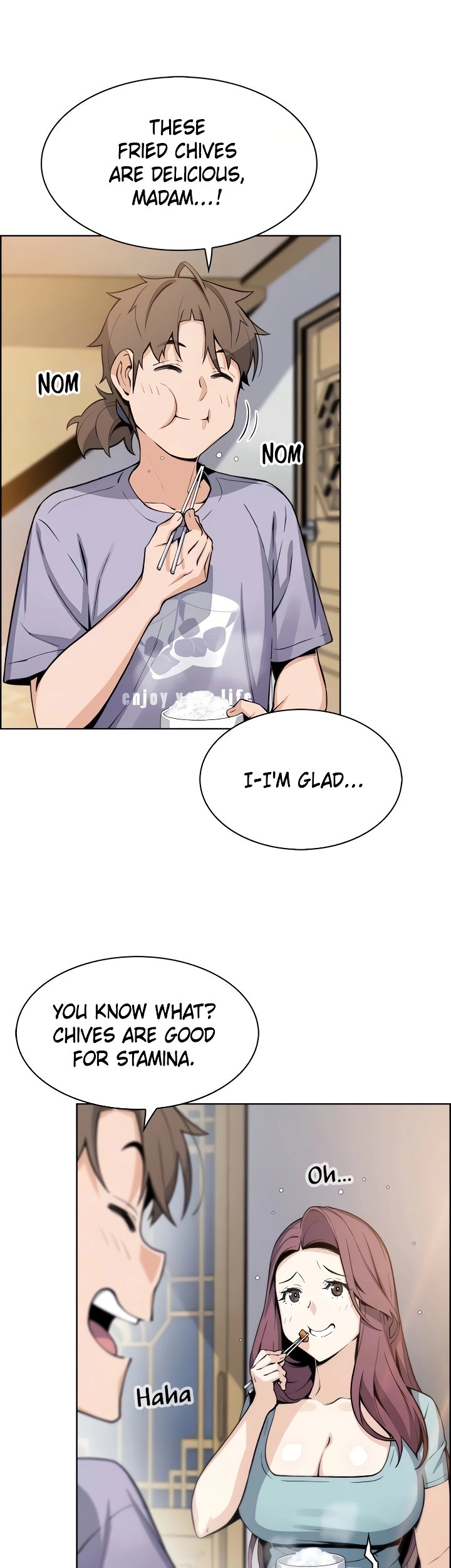 Tofu Shop Beauties chapter 24 page 16