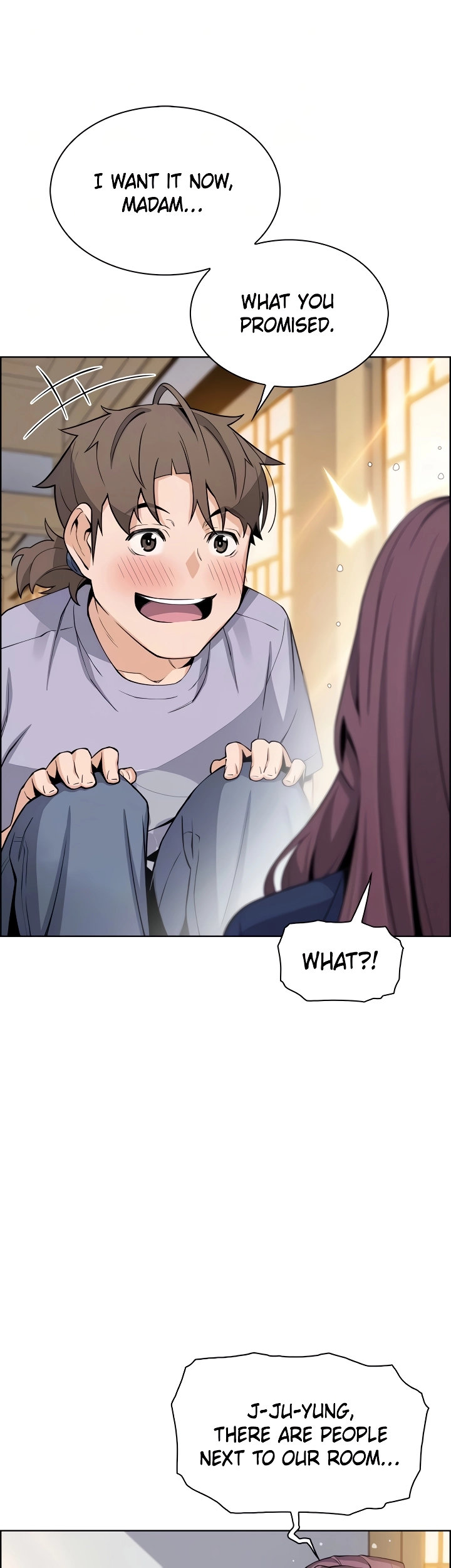 Tofu Shop Beauties chapter 24 page 39