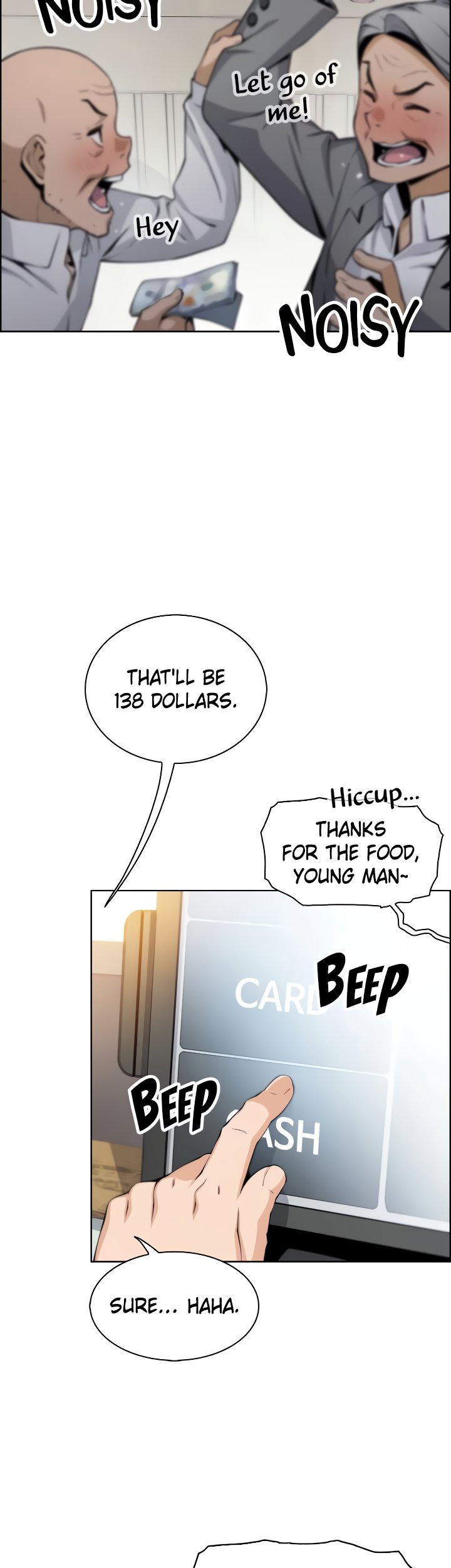 Tofu Shop Beauties chapter 25 page 2