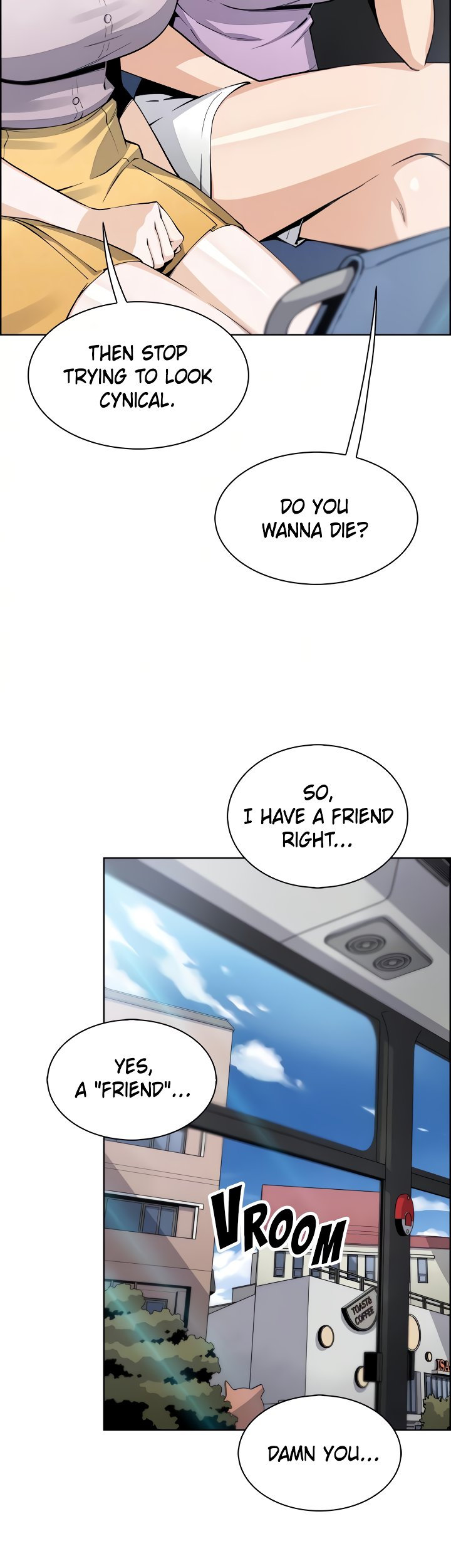 Tofu Shop Beauties chapter 25 page 32