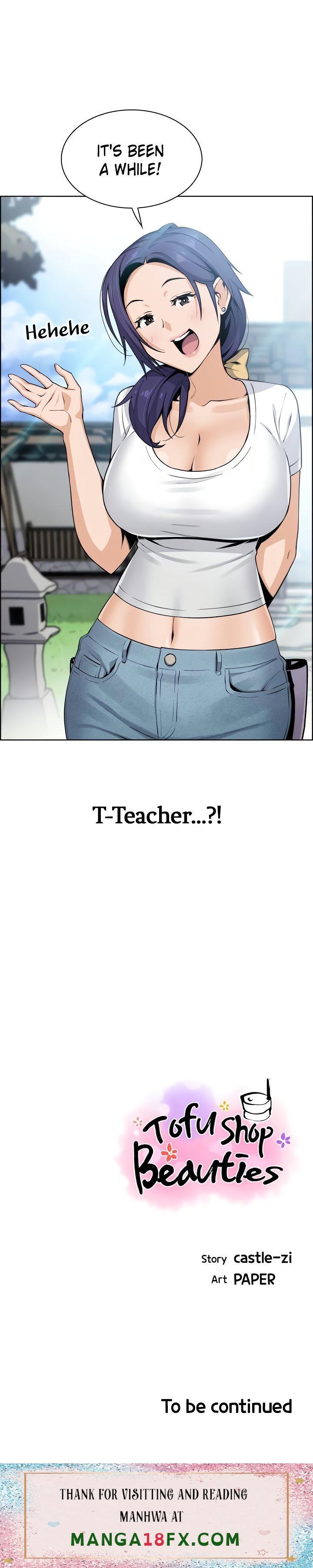 Tofu Shop Beauties chapter 25 page 52