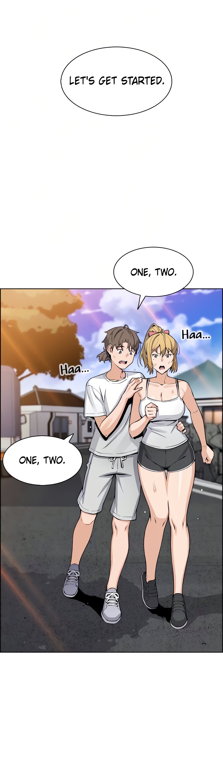 Tofu Shop Beauties chapter 29 page 36