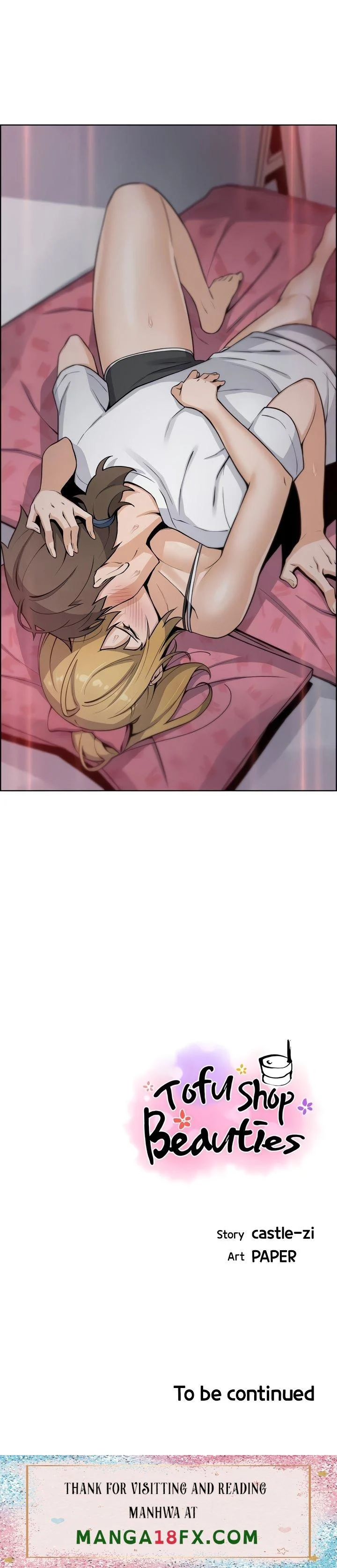 Tofu Shop Beauties chapter 29 page 58