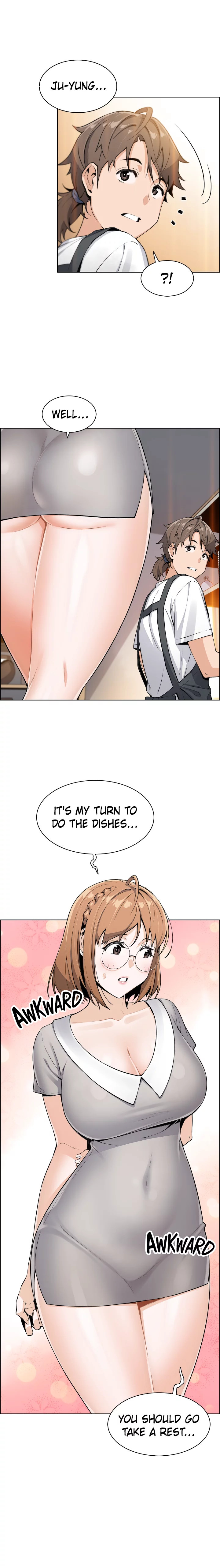 Tofu Shop Beauties chapter 3 page 9