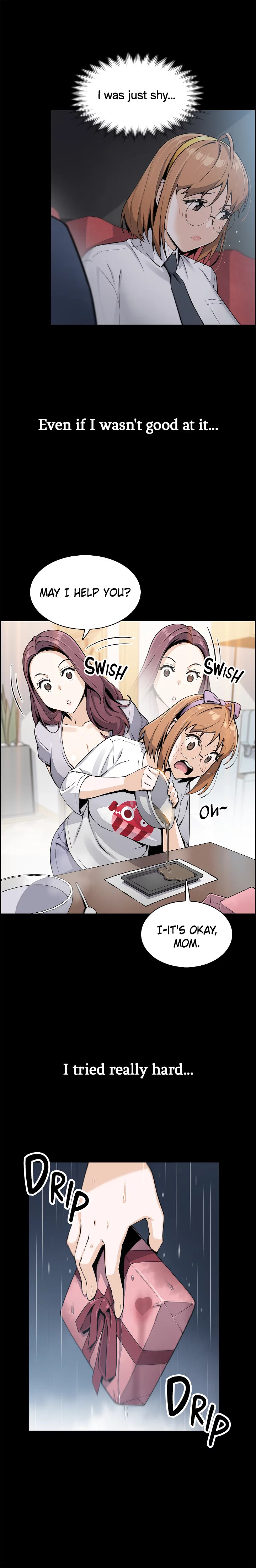 Tofu Shop Beauties chapter 3 page 17