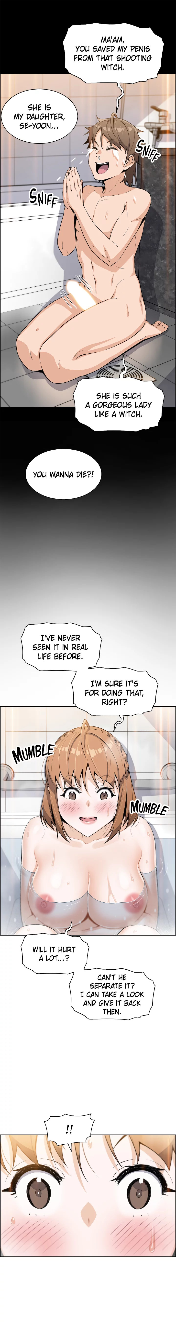 Tofu Shop Beauties chapter 3 page 20