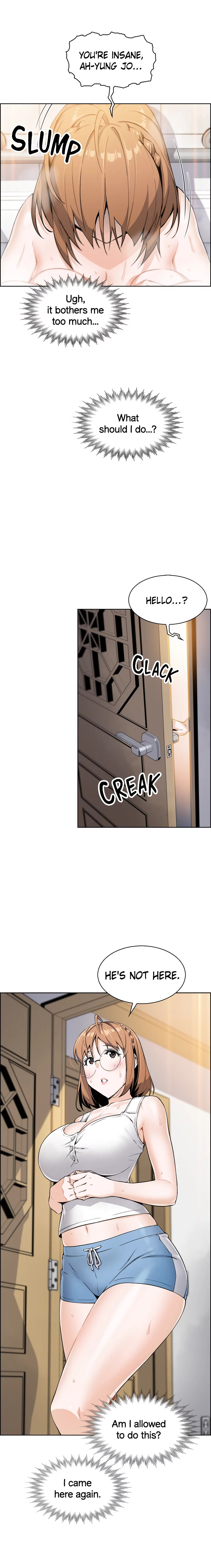 Tofu Shop Beauties chapter 3 page 21