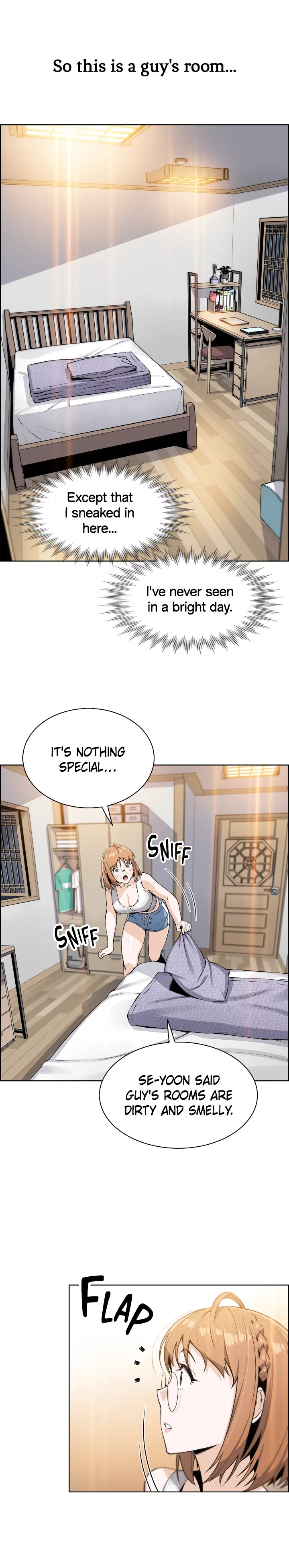 Tofu Shop Beauties chapter 3 page 22