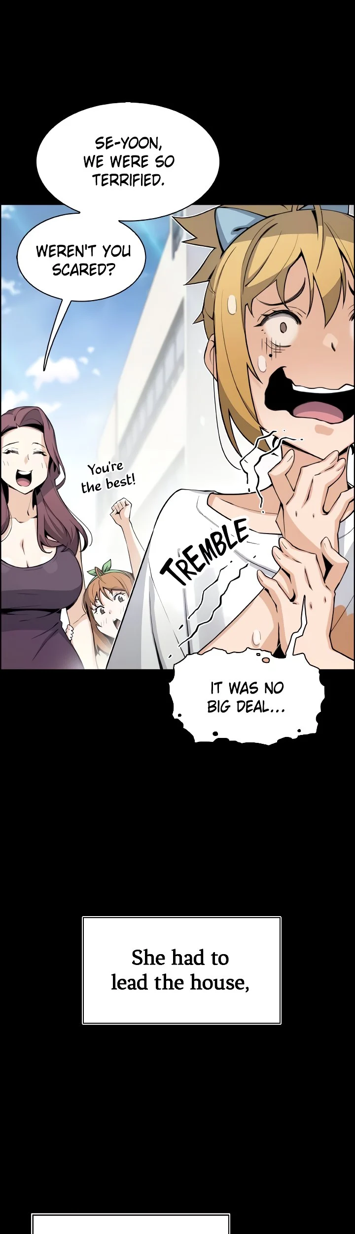 Tofu Shop Beauties chapter 30 page 9