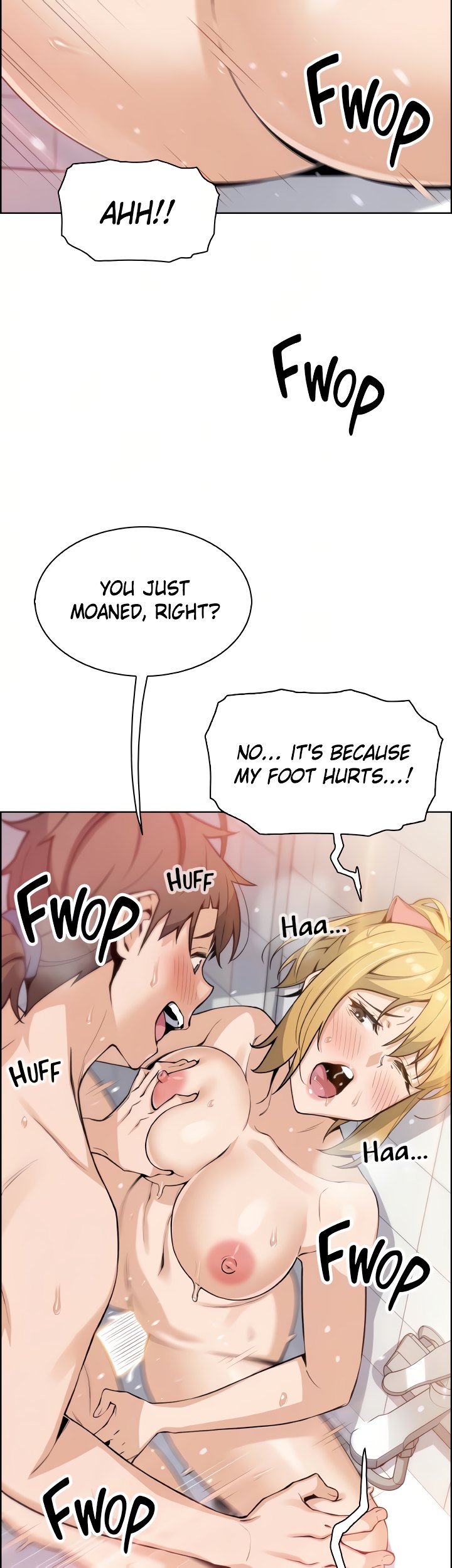 Tofu Shop Beauties chapter 30 page 36