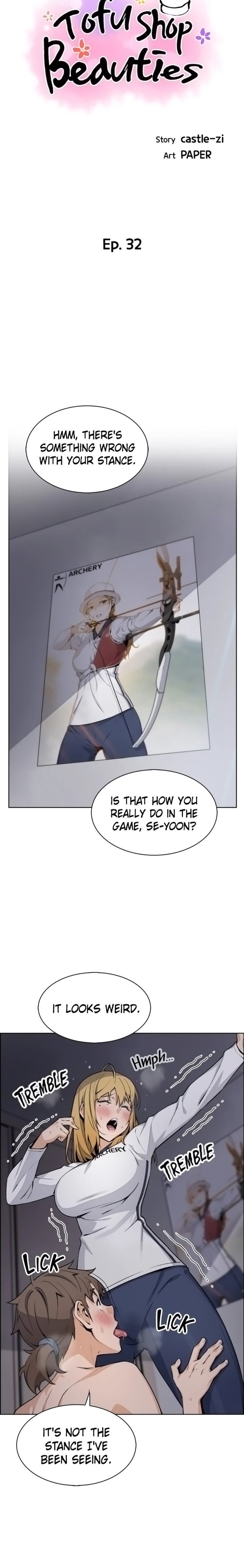 Tofu Shop Beauties chapter 32 page 3