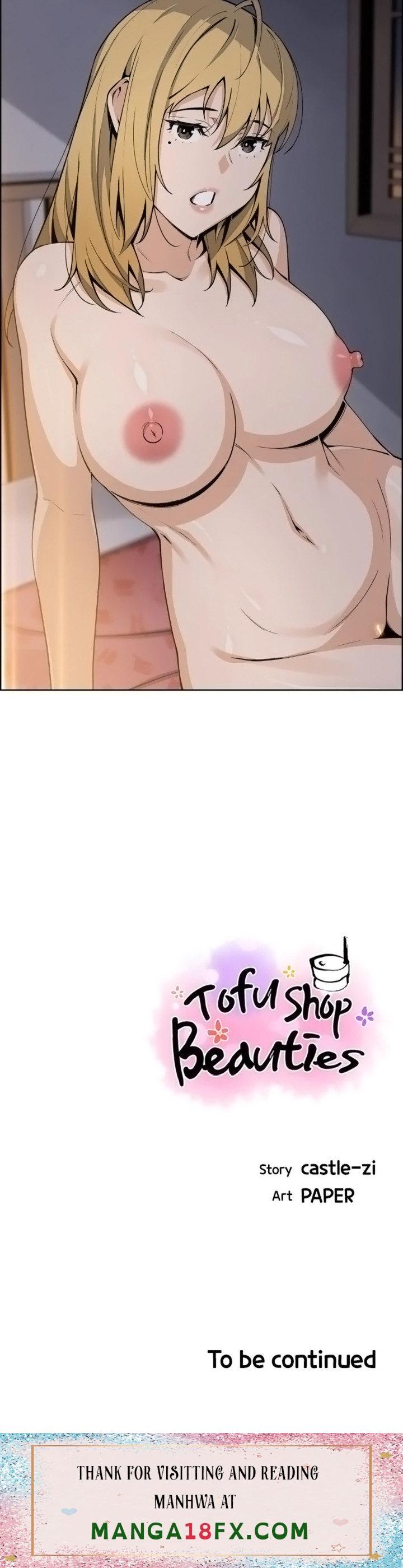 Tofu Shop Beauties chapter 32 page 21