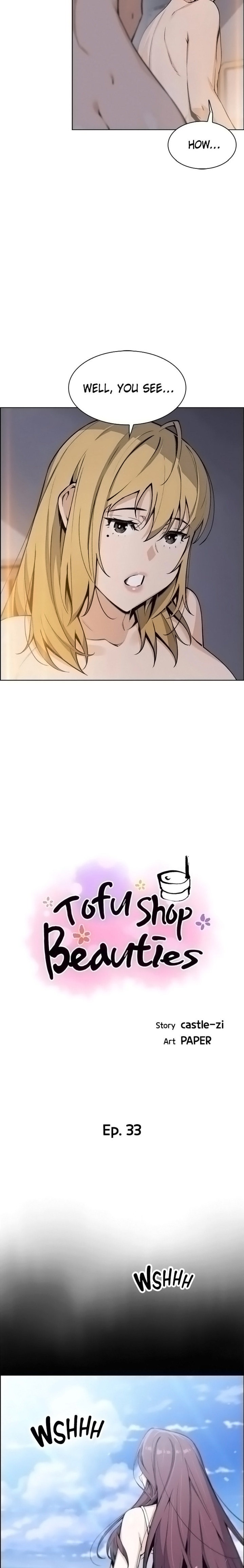Tofu Shop Beauties chapter 33 page 2