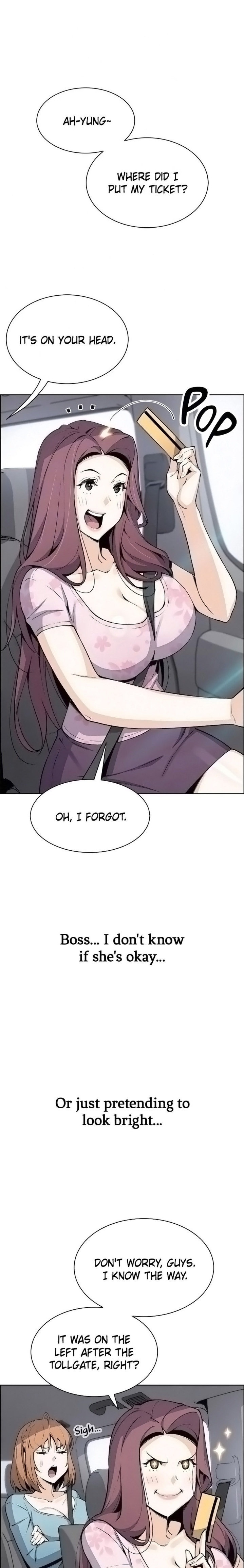 Tofu Shop Beauties chapter 33 page 9