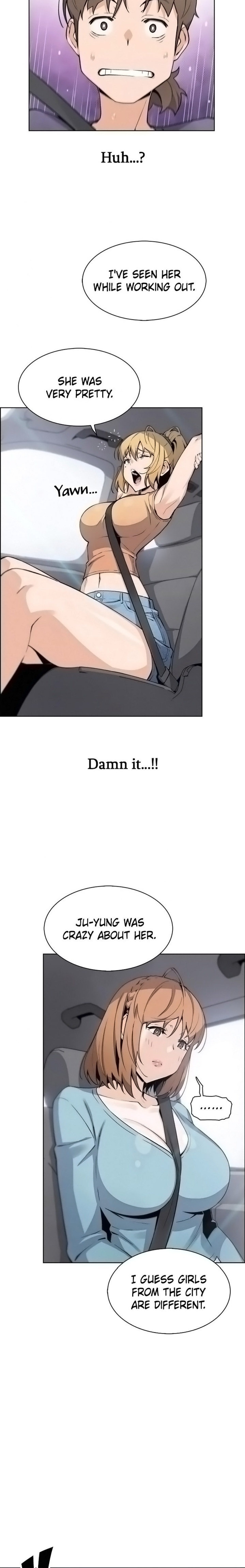 Tofu Shop Beauties chapter 33 page 14