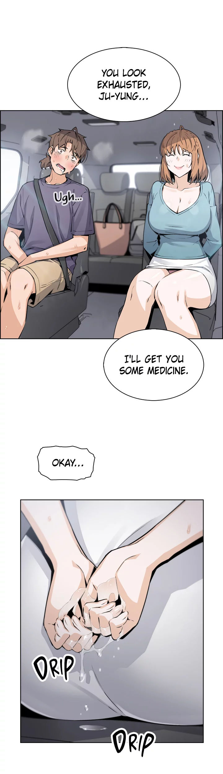 Tofu Shop Beauties chapter 34 page 8