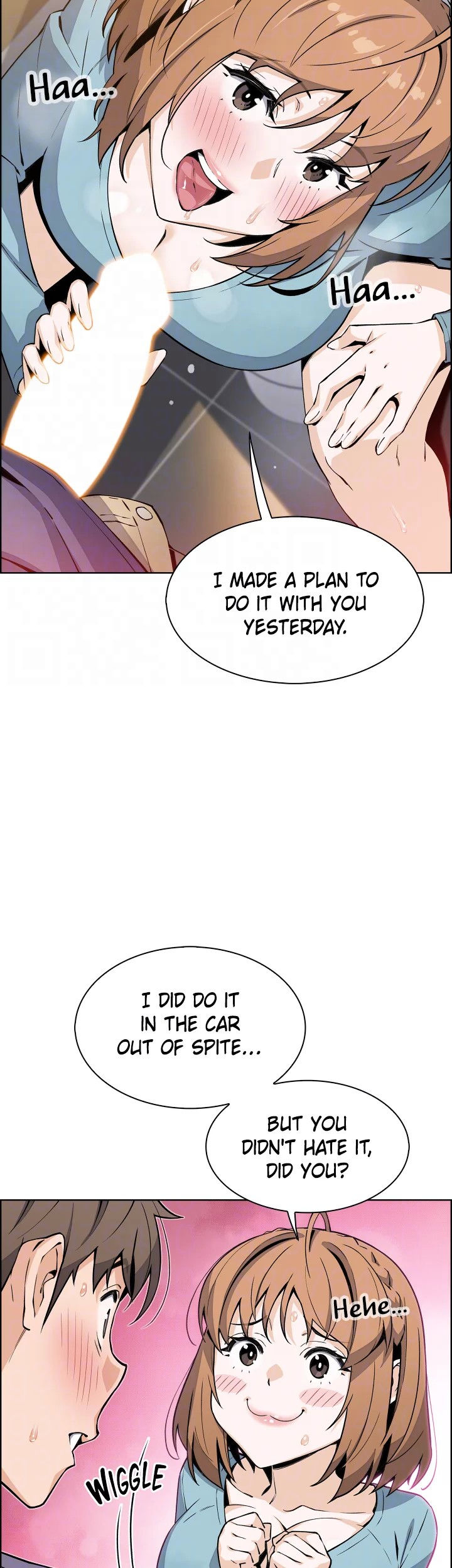 Tofu Shop Beauties chapter 34 page 14