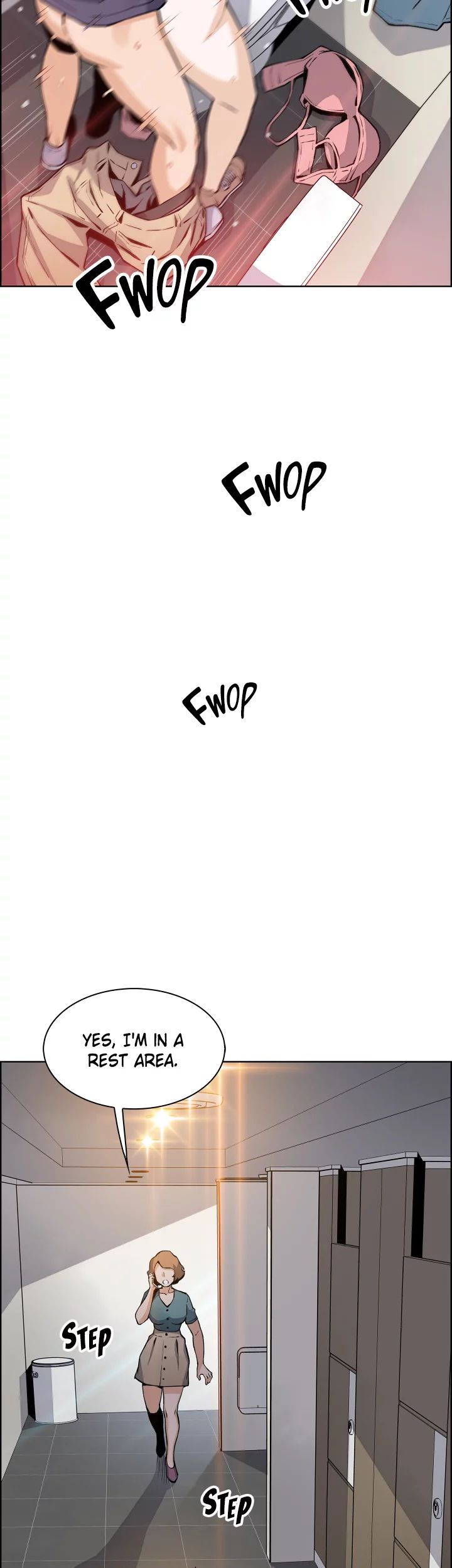 Tofu Shop Beauties chapter 34 page 28