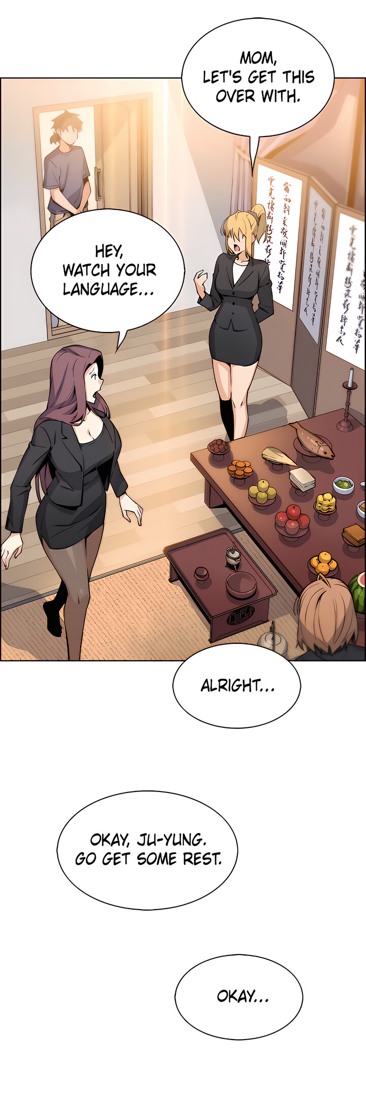 Tofu Shop Beauties chapter 35 page 18