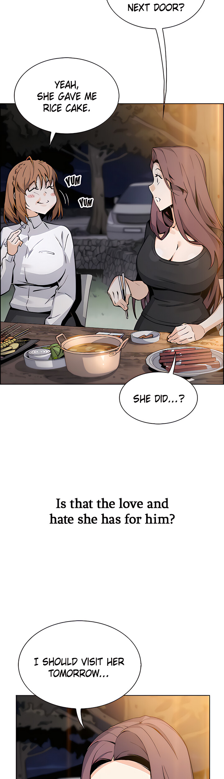 Tofu Shop Beauties chapter 35 page 30