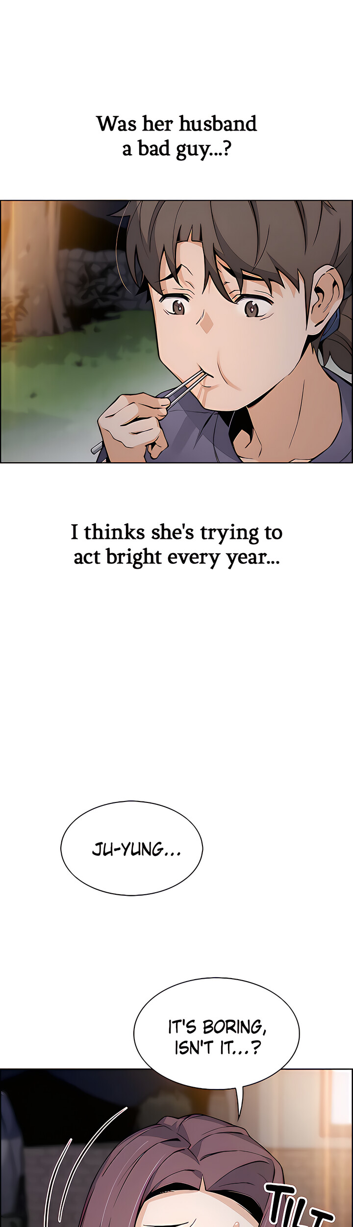 Tofu Shop Beauties chapter 35 page 35