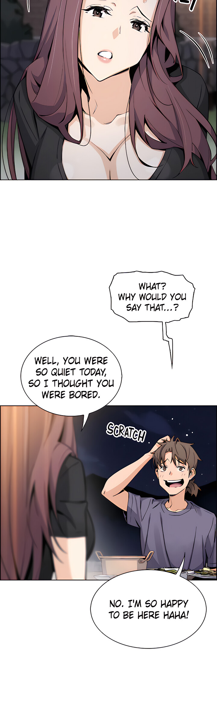 Tofu Shop Beauties chapter 35 page 36