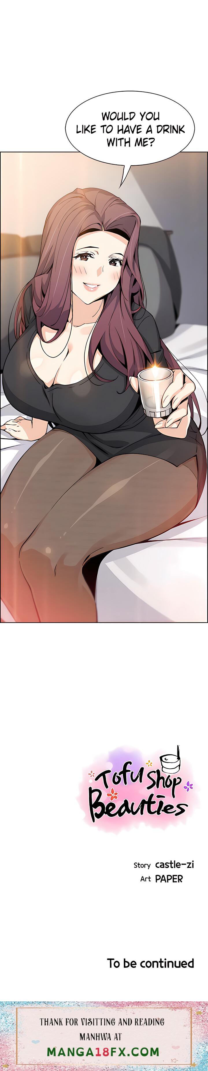 Tofu Shop Beauties chapter 35 page 53