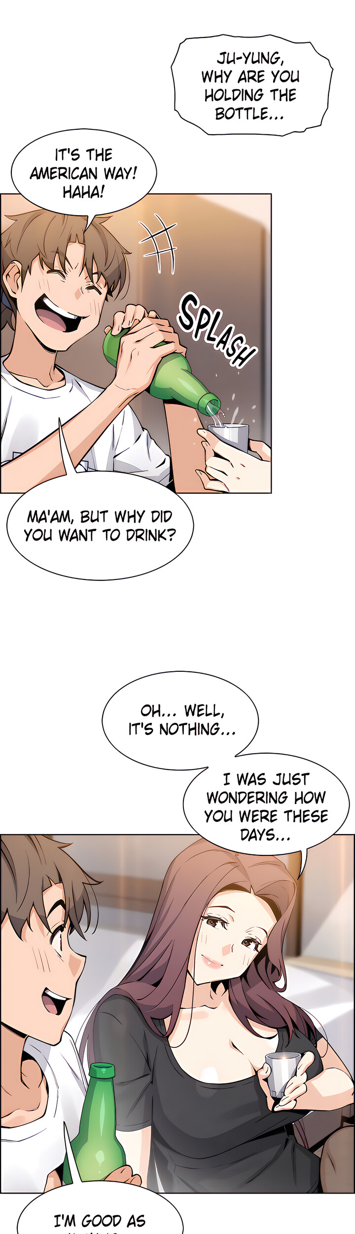 Tofu Shop Beauties chapter 36 page 4