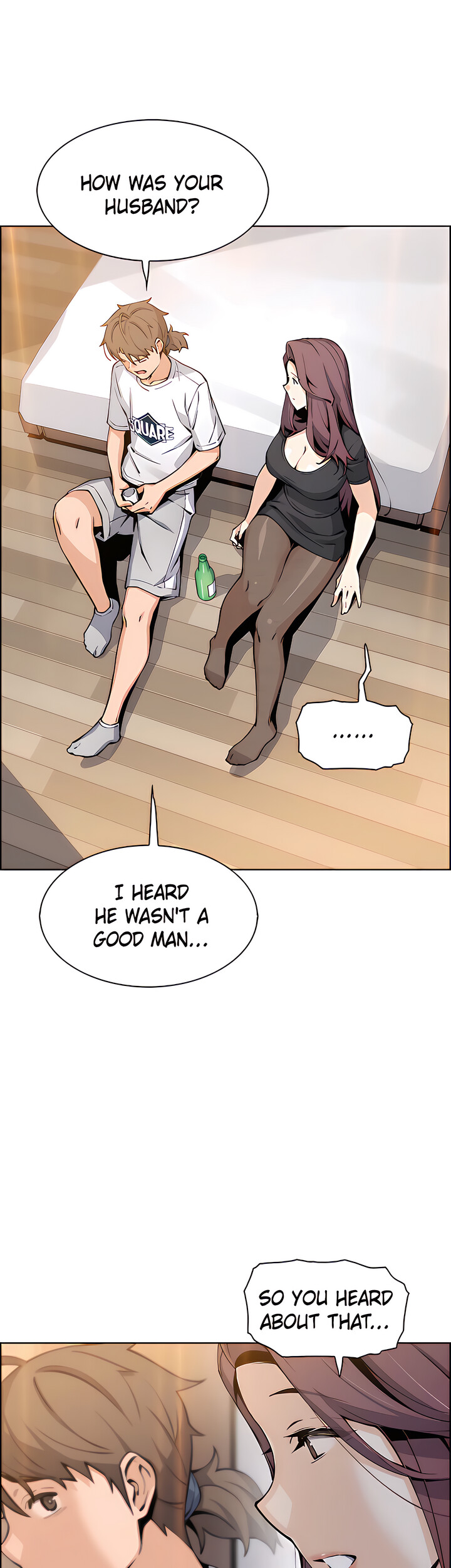 Tofu Shop Beauties chapter 36 page 8