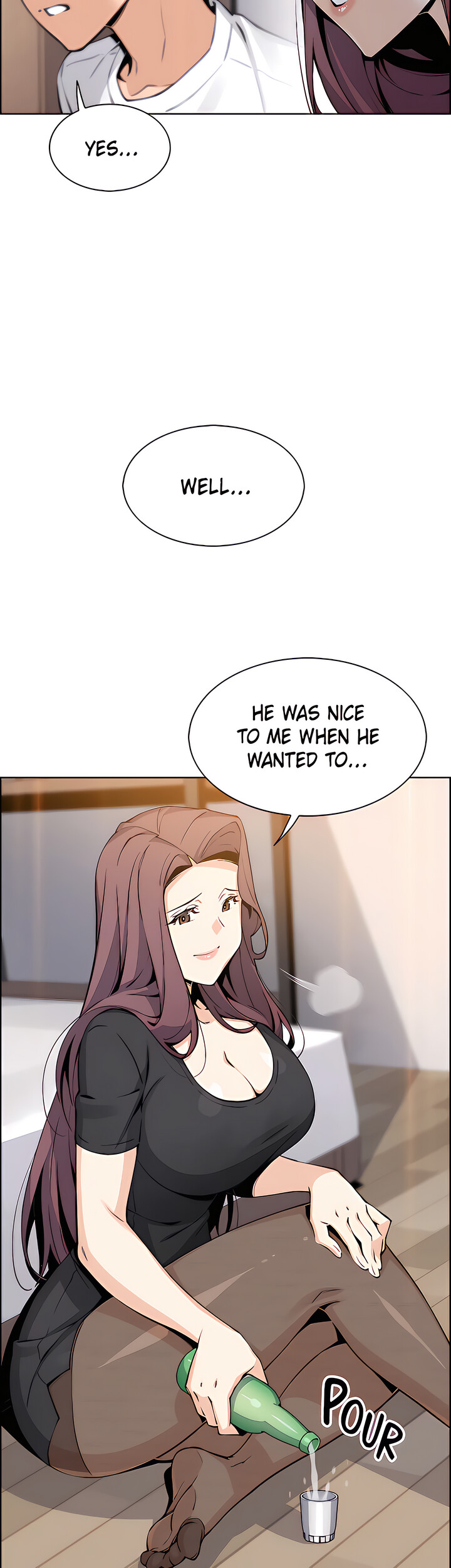 Tofu Shop Beauties chapter 36 page 9