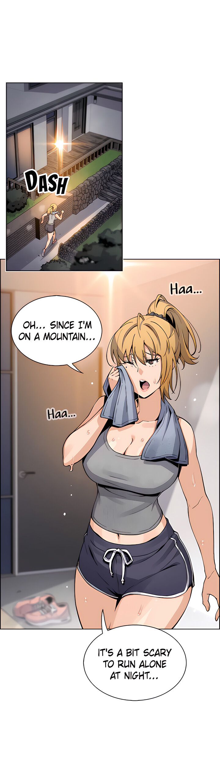 Tofu Shop Beauties chapter 36 page 30
